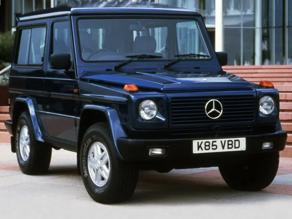 Mercedes-Benz G-Class (W463.220, W463.224, W463.227, W463.320, W463.324, W463.327) 2 поколение, джип/suv 3 дв. (09.1989 - 06.1994)